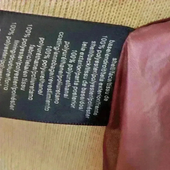 TOMMY HILFIGER faux suede moto jacket size medium - Picture 8 of 10